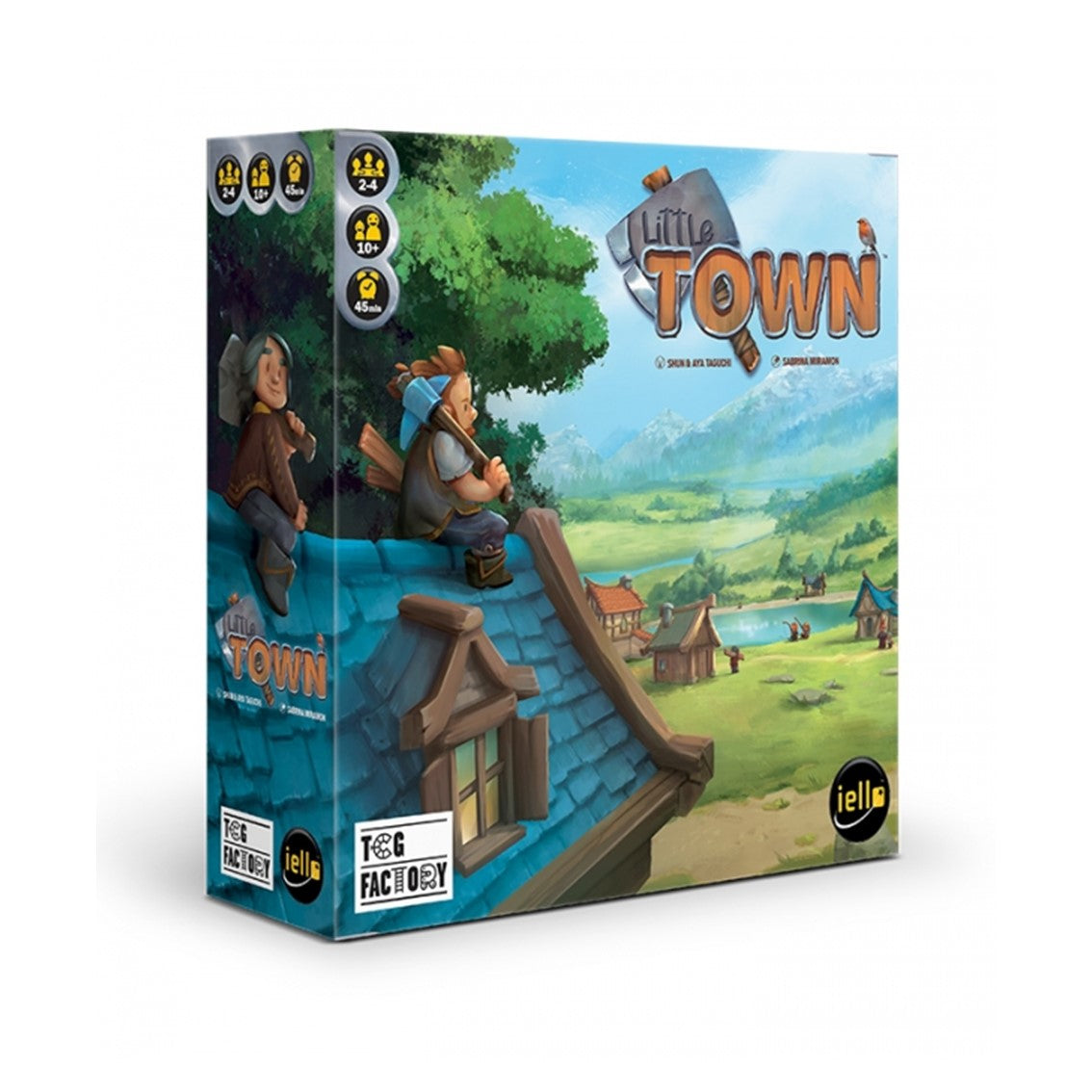 Little Town - Juego de mesa (+10 años)