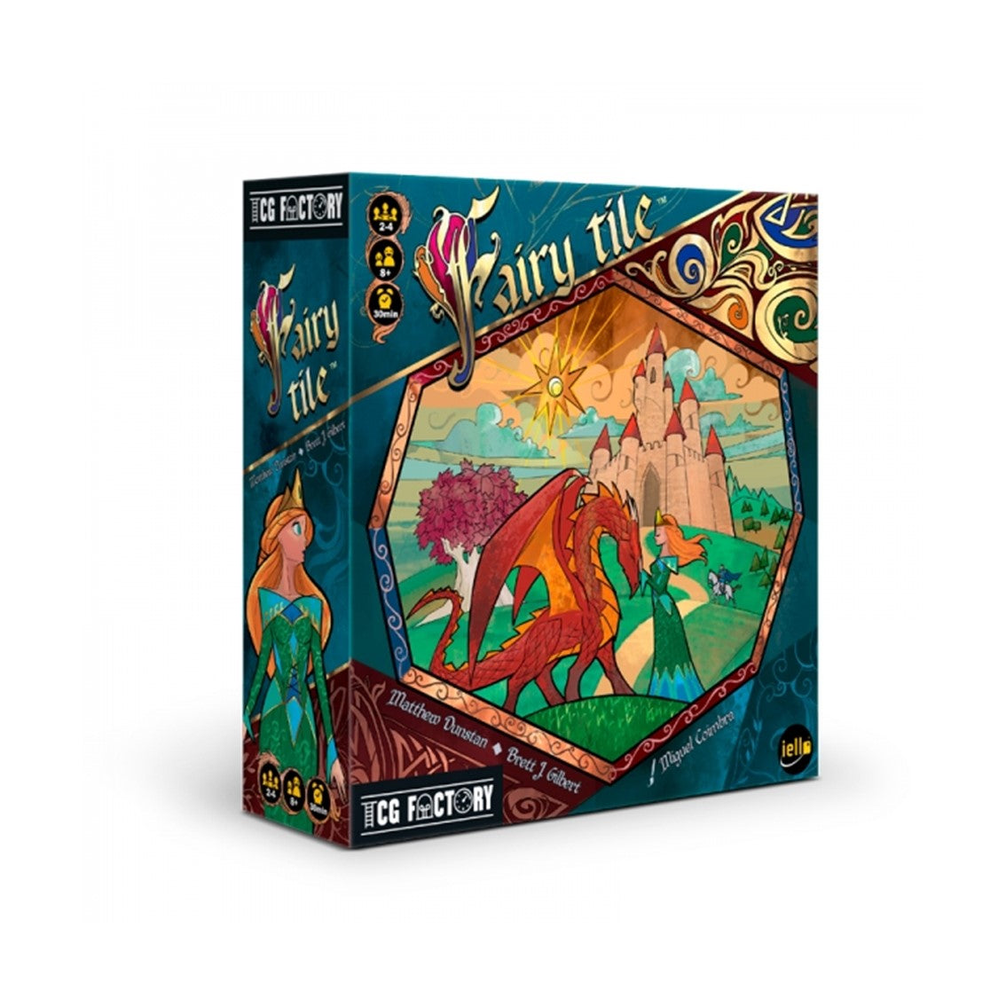 Fairy Tile - Juego de mesa (+8 años)
