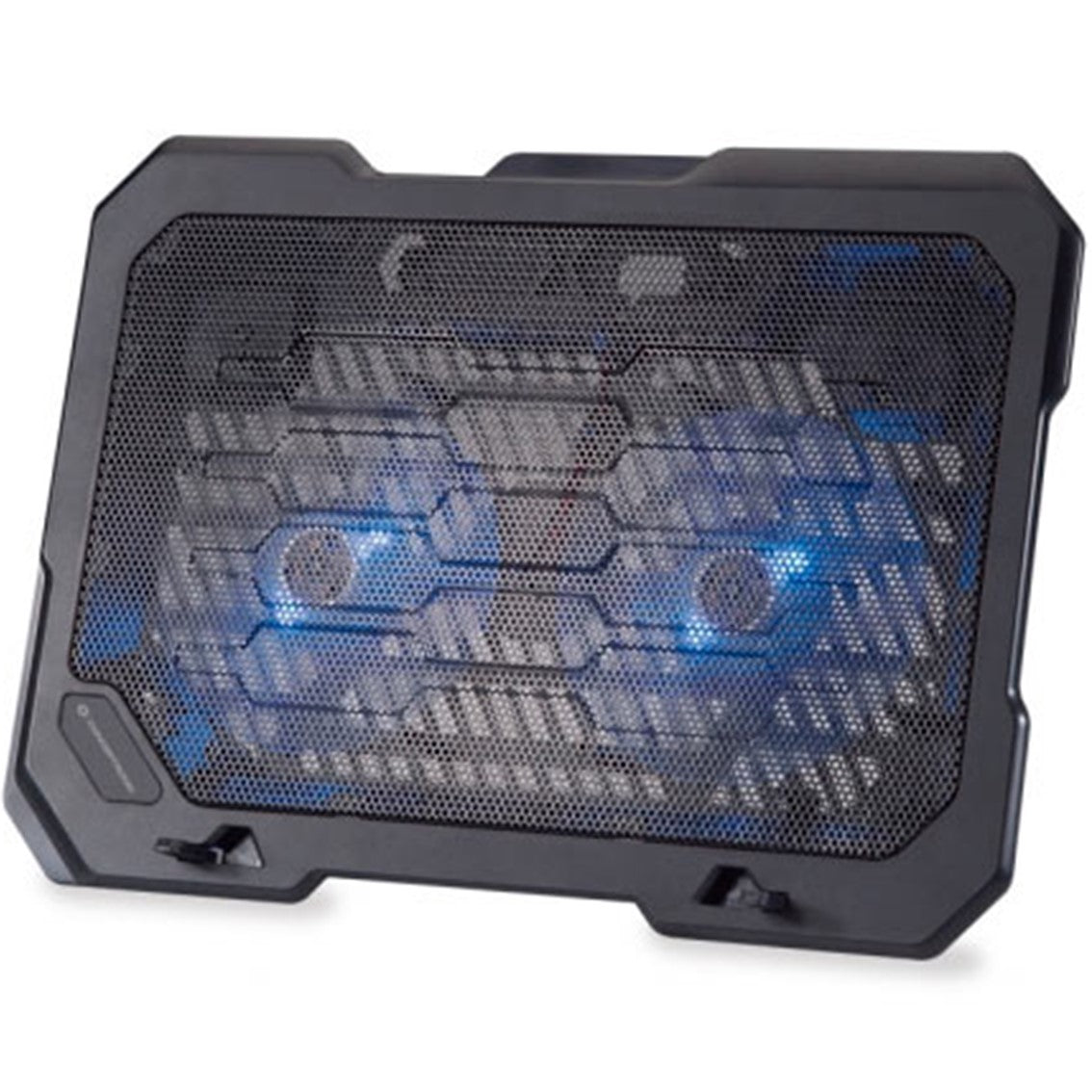 Base de Refrigeración Conceptronic con Ventiladores Ultrasilenciosos para Portátiles de Hasta 15,6 Pulgadas