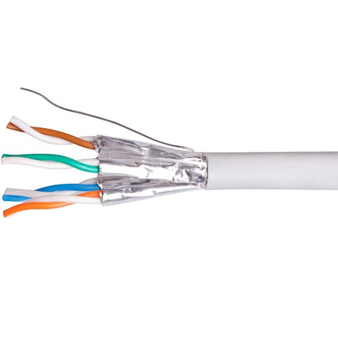Cable U/UTP Cat6 de 100m - Instalación Equip, Libre de Halógenos