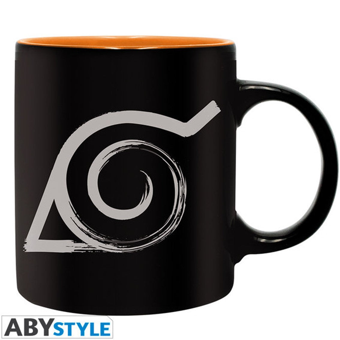 Taza Abysse Naruto - Diseño Único en Cerámica Negra