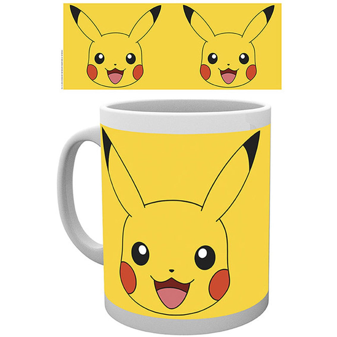 Taza Cerámica Pikachu Abysse 320 ml - Diseño Alegre y Simpático