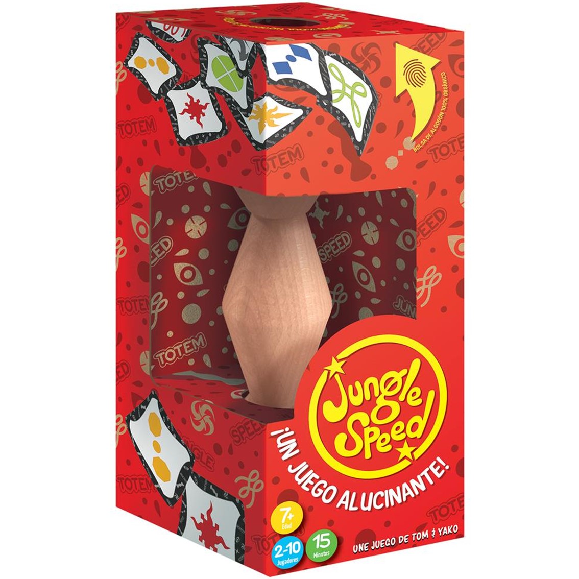Jungle Speed - Juego de Mesa Ecológico para Todos
