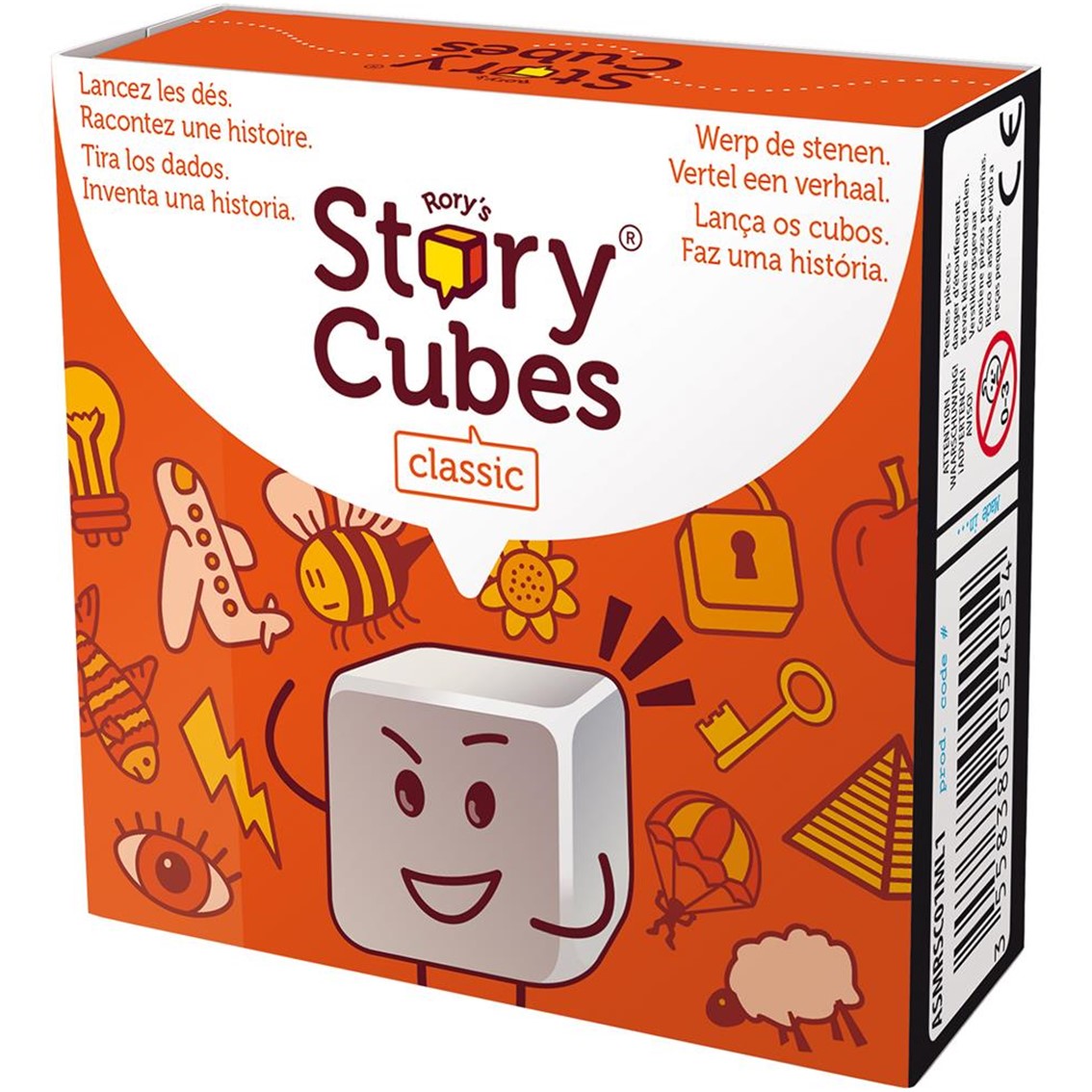 Story Cubes - Juego de mesa (+8 años)