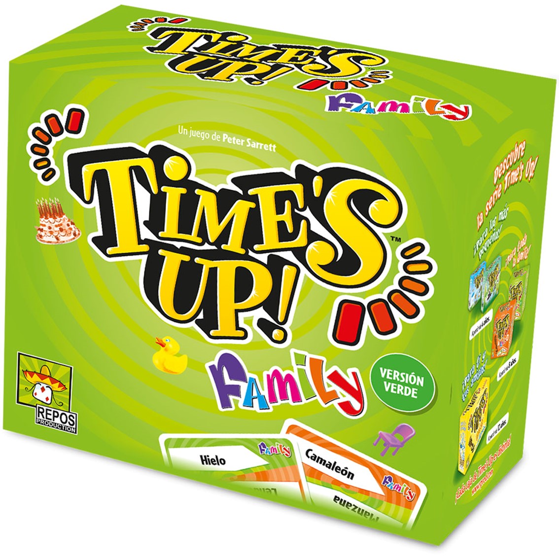 Juego de mesa Time's Up Kids 1 PEGI 8