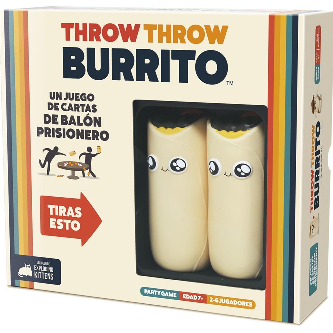 Throw Throw Burrito - Juego de mesa (+7 años) (Español)