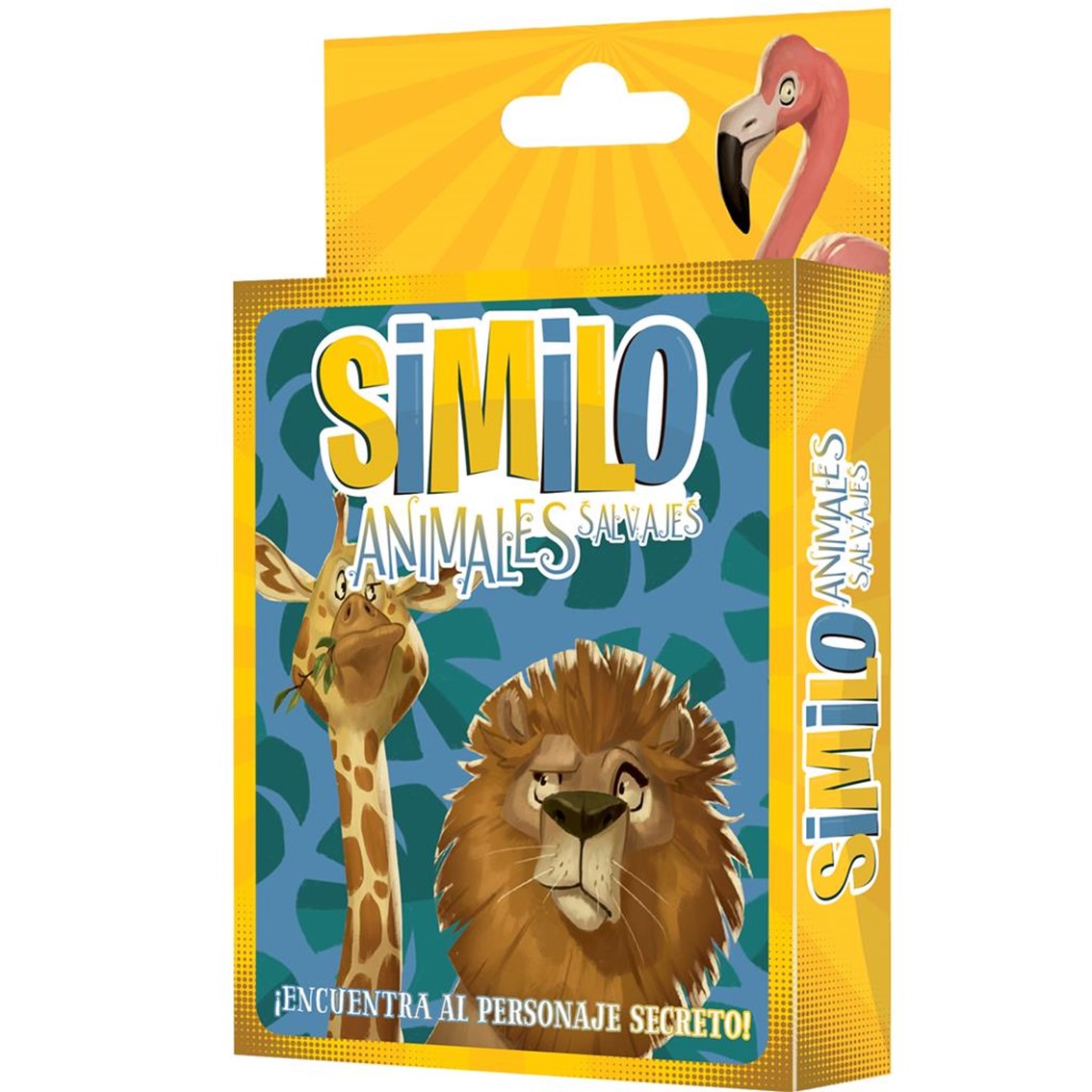 Similo Animales Salvajes - Juego de mesa (+7 años) (Español)