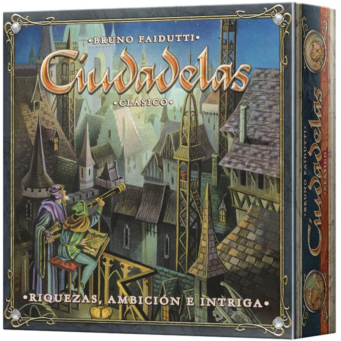 Ciudadelas Clásico - Juego de mesa (+10 años) (Español)