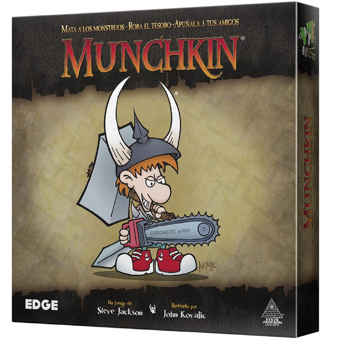 Munchkin: El Juego de Cartas de Aventuras y Risotadas