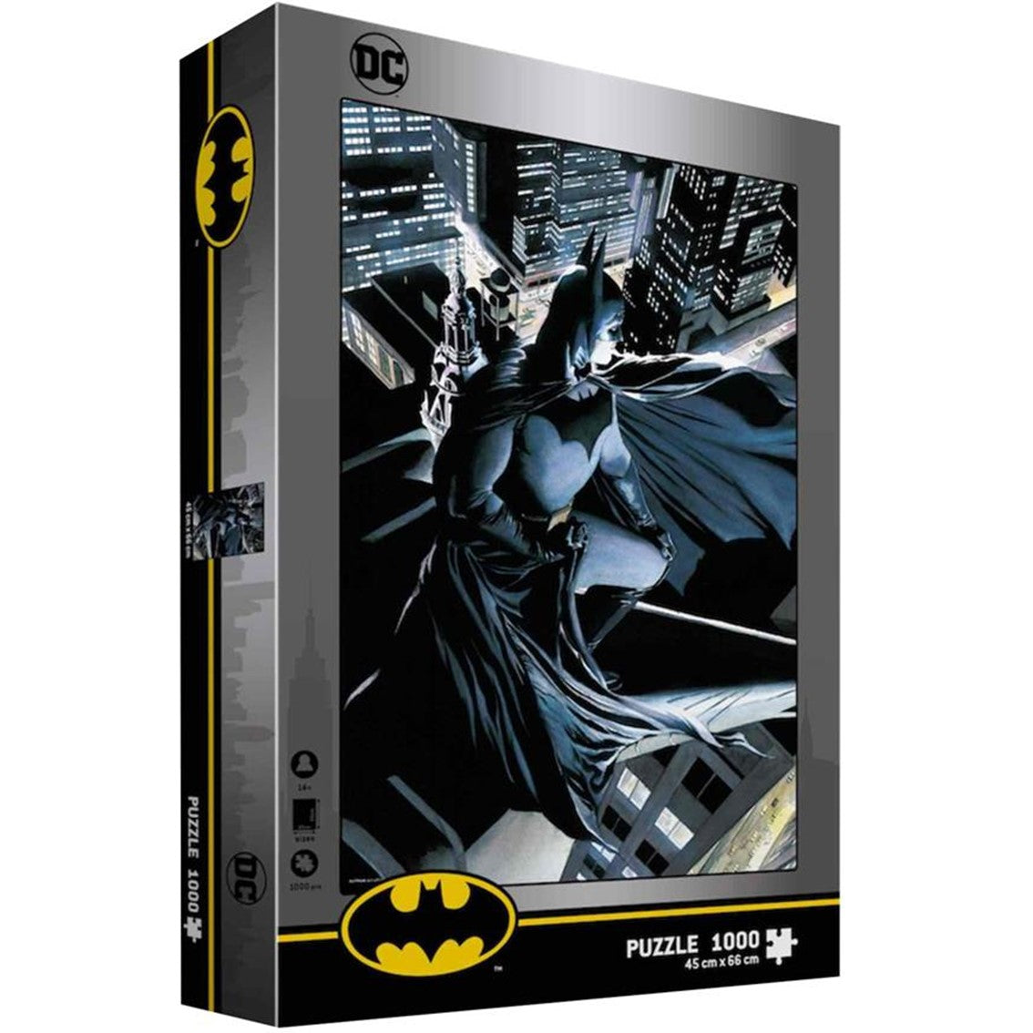 Puzle Asmodee 1000 Piezas - Batman Vigilante en el Universo DC