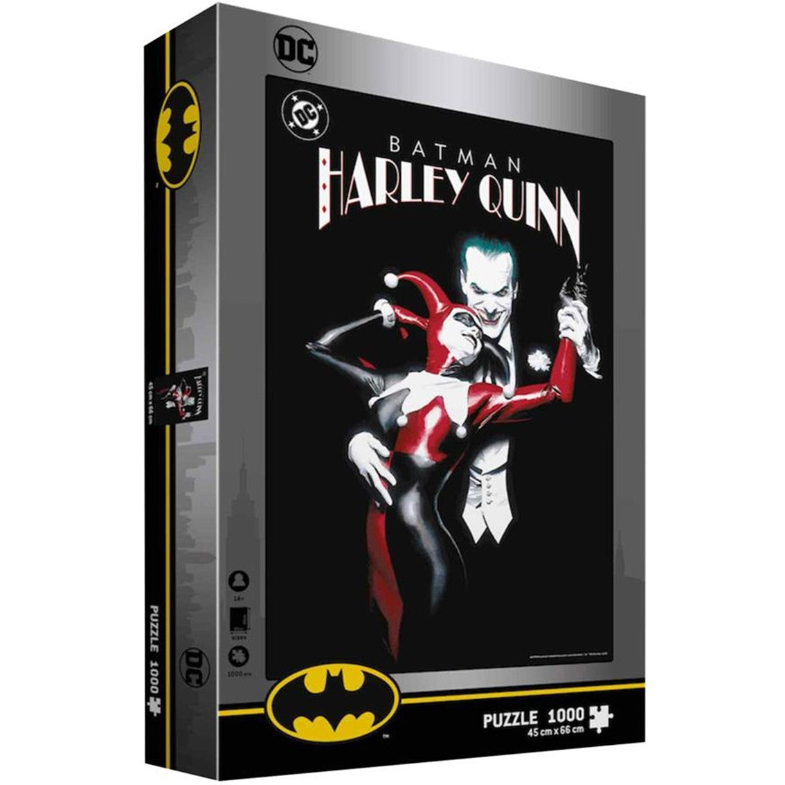 Puzle 1000 Piezas Universo DC: Joker & Harley Quinn