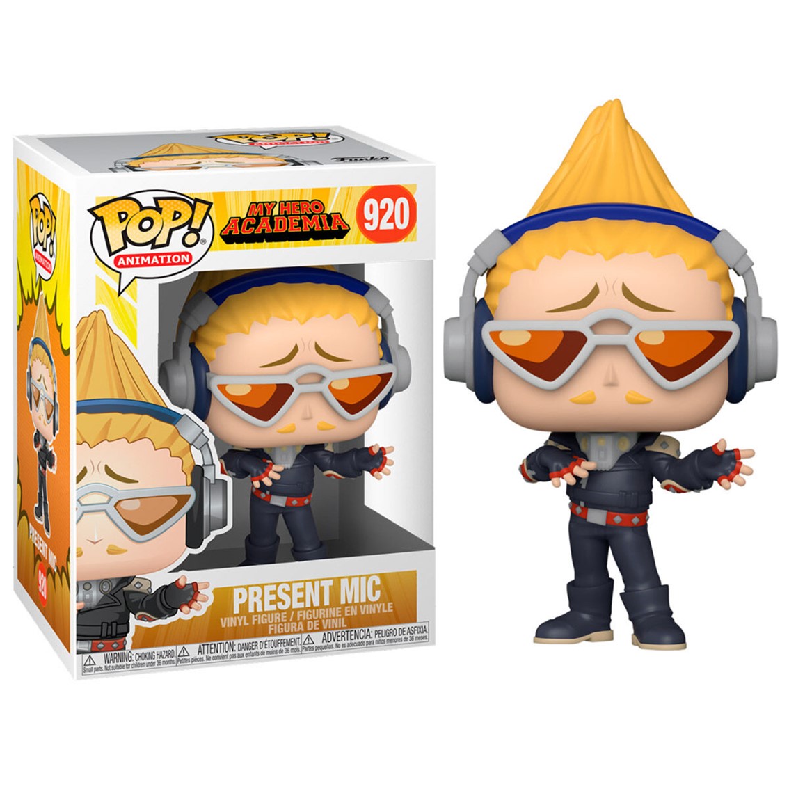 Figura de Vinilo Present Mic - My Hero Academia - 9 cm