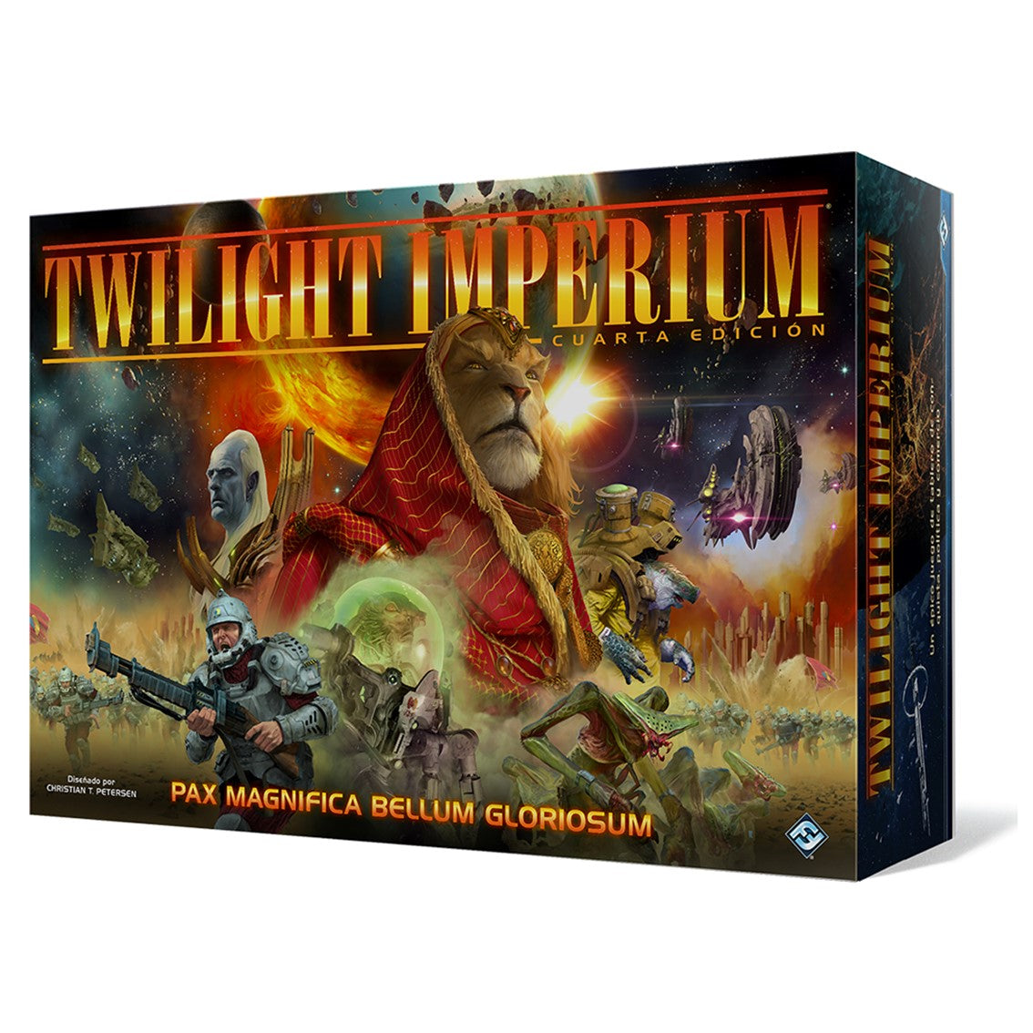 Twilight Imperium Cuarta Edición - Juego de mesa (+14 años) (Español)