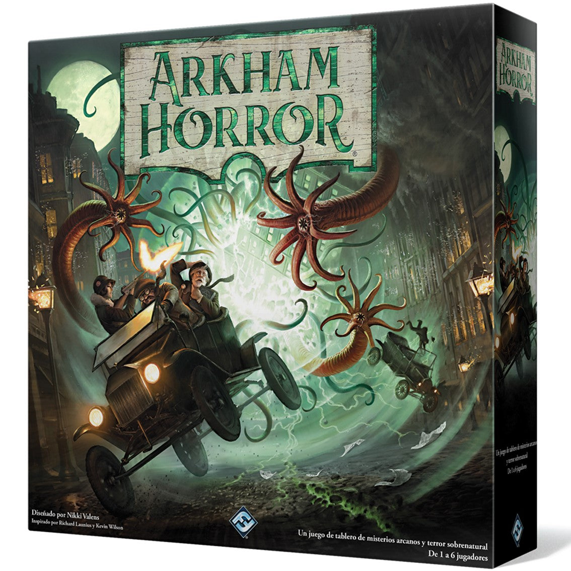 Arkham Horror - Juego de mesa (+14 años) (Español)
