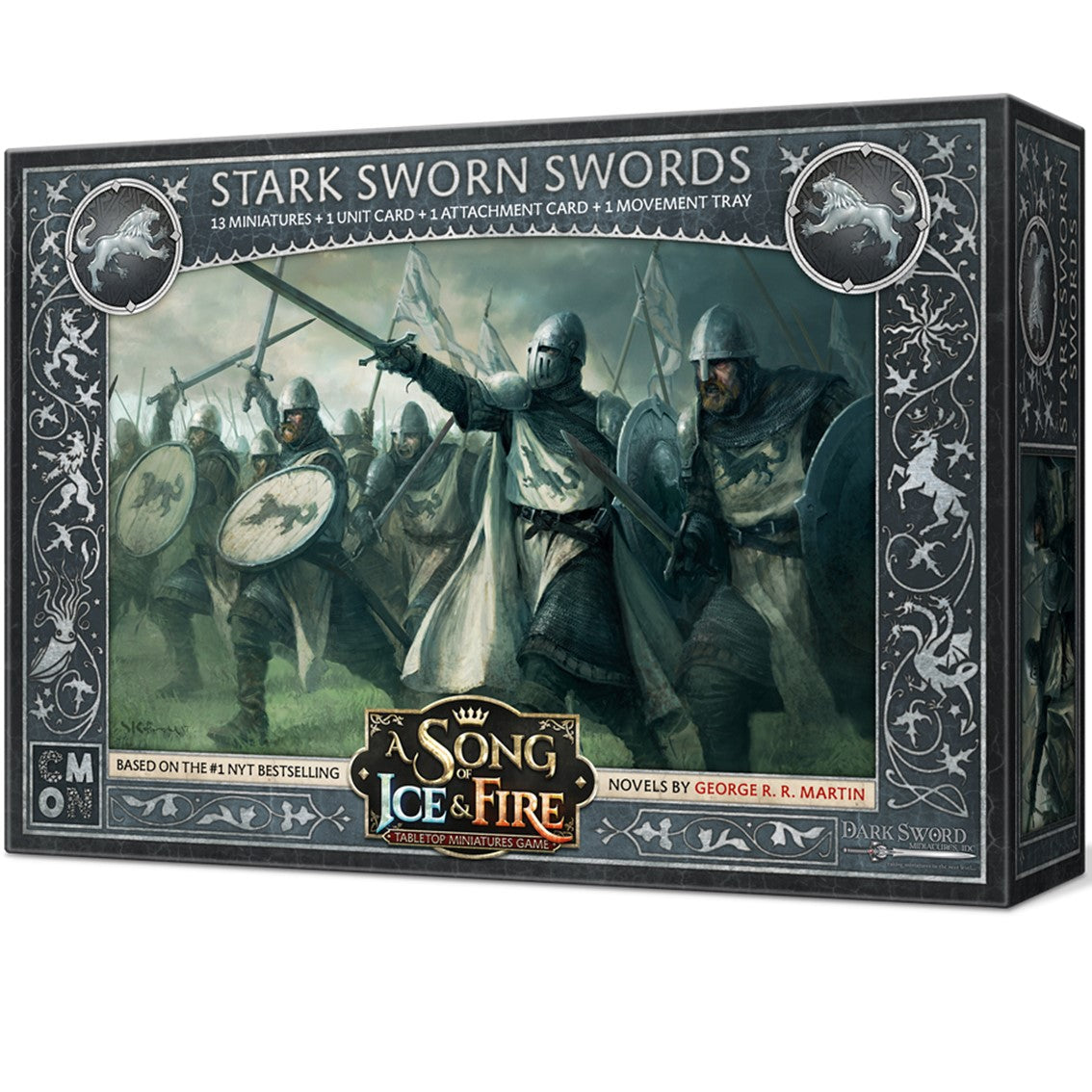 Espadas Juramentadas Stark - Juego de mesa (+14 años) (Español)