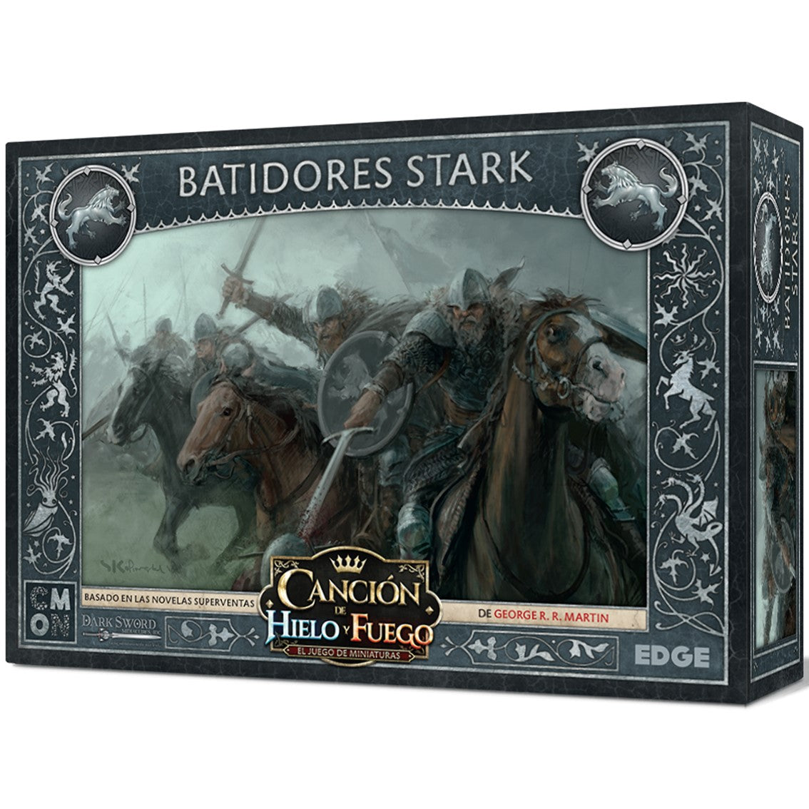 Canción de Hielo y Fuego: Batidores Stark - Juego de mesa (+14 años) (Español)