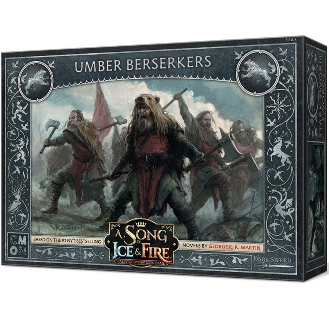 Berserkers Umber - Juego de mesa (+14 años) (Español)