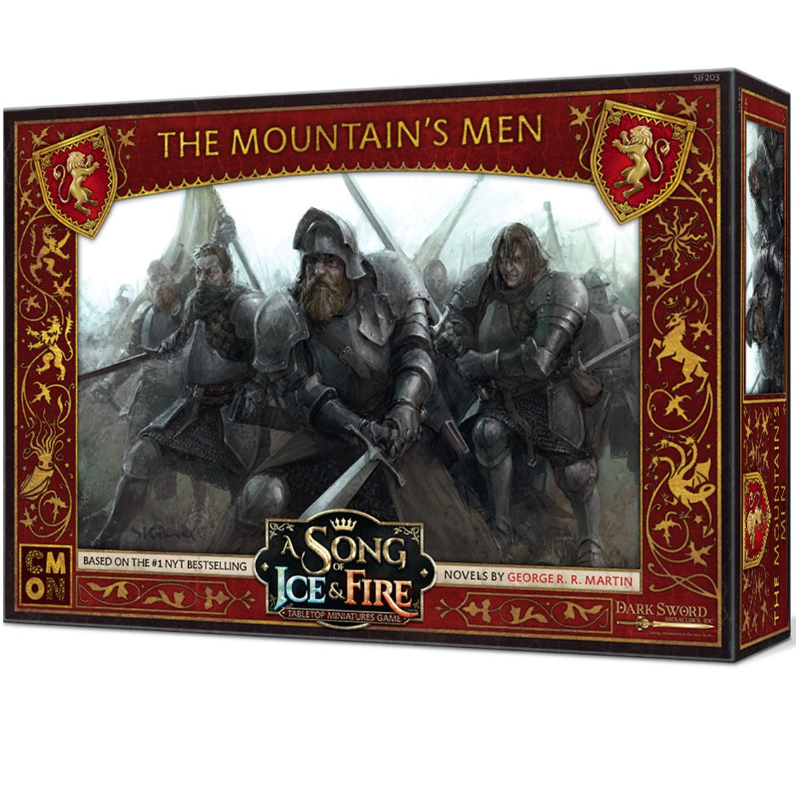 Hombres de la Montaña - Juego de mesa (+14 años) (Español)