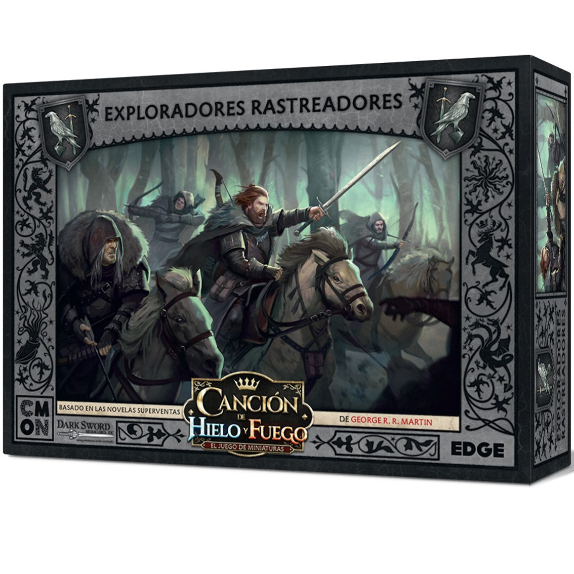 Exploradores Rastreador - Juego de mesa (+14 años) (Español)