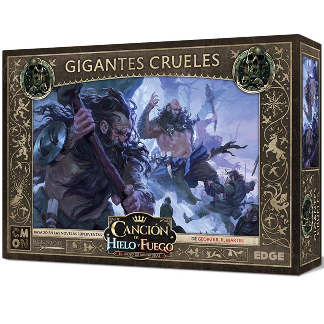 Gigantes Crueles - Juego de mesa (+14 años) (Español)