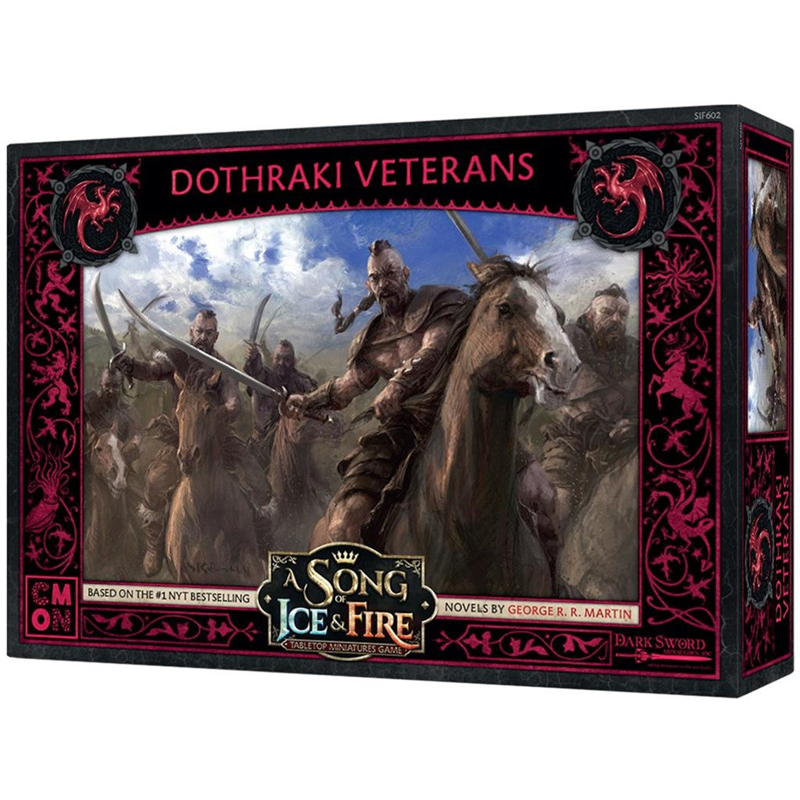 Veteranos Dothraki - Juego de mesa (+14 años) (Español)