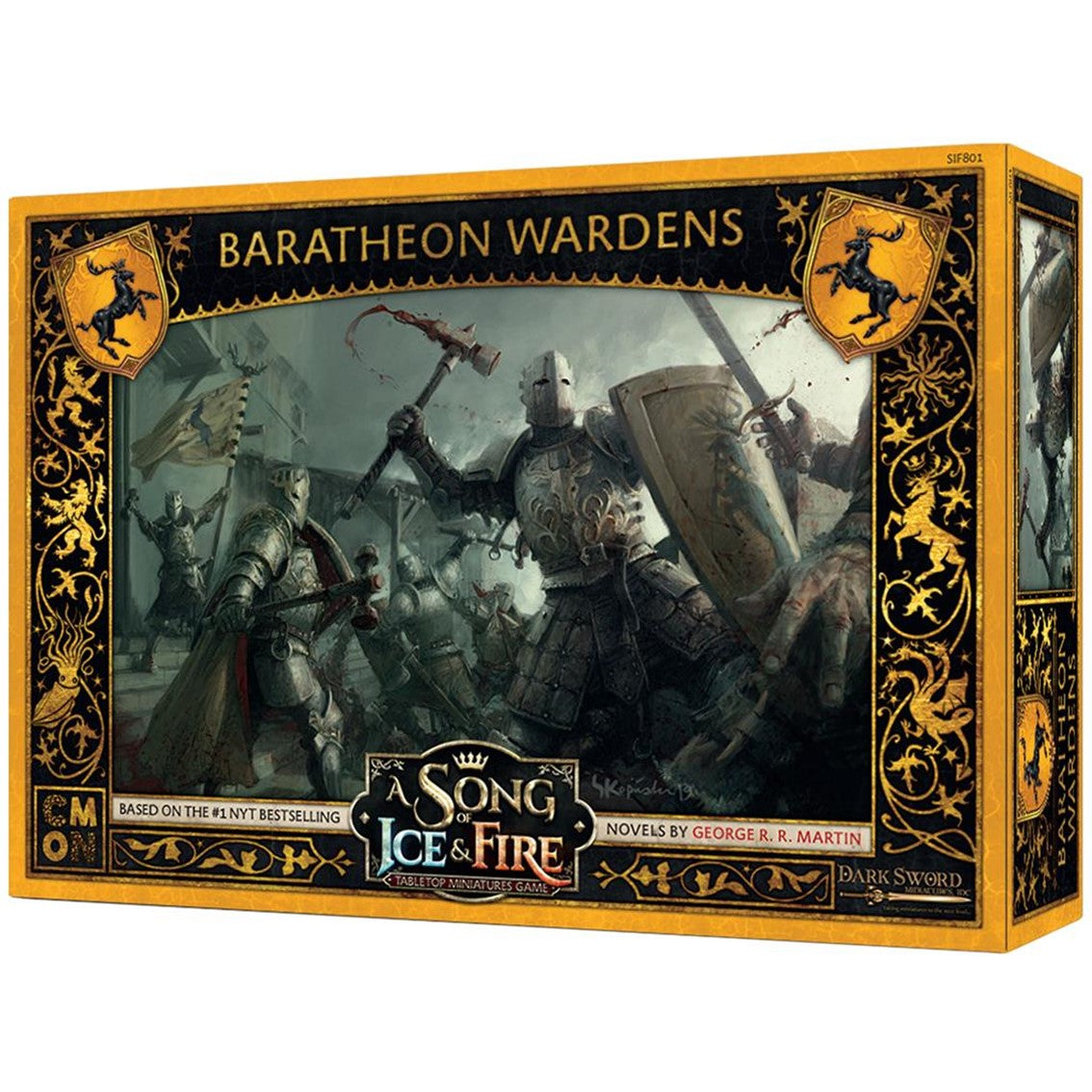Guardia Baratheon - Juego de mesa (+14 años) (Español)