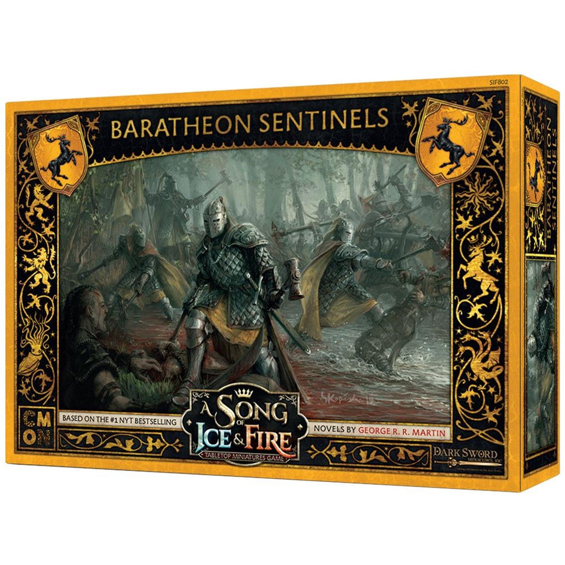 Centinelas Baratheon - Juego de mesa (+14 años) (Español)
