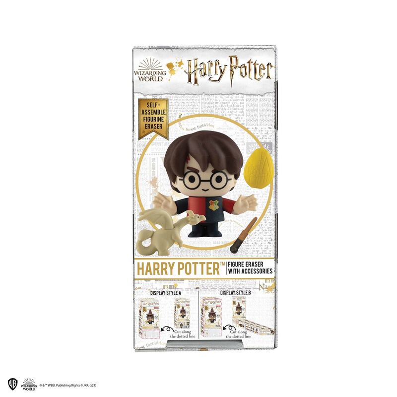 Borradores Figuras Harry Potter - Pack de 10 Unidades Cinereplicas