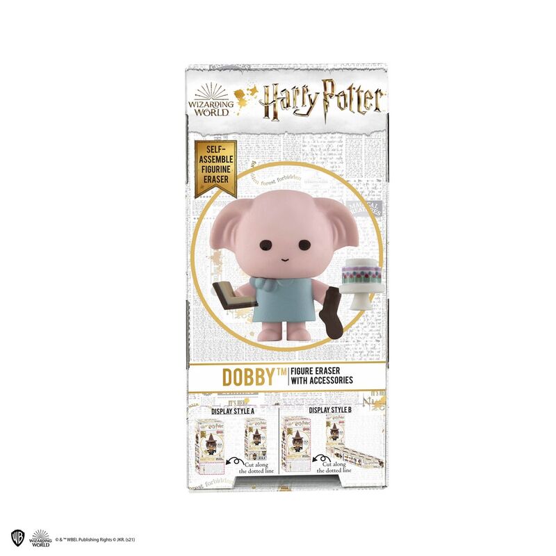 Borradores Figuras Dobby de Harry Potter - Set de 10 Unidades Cinereplicas