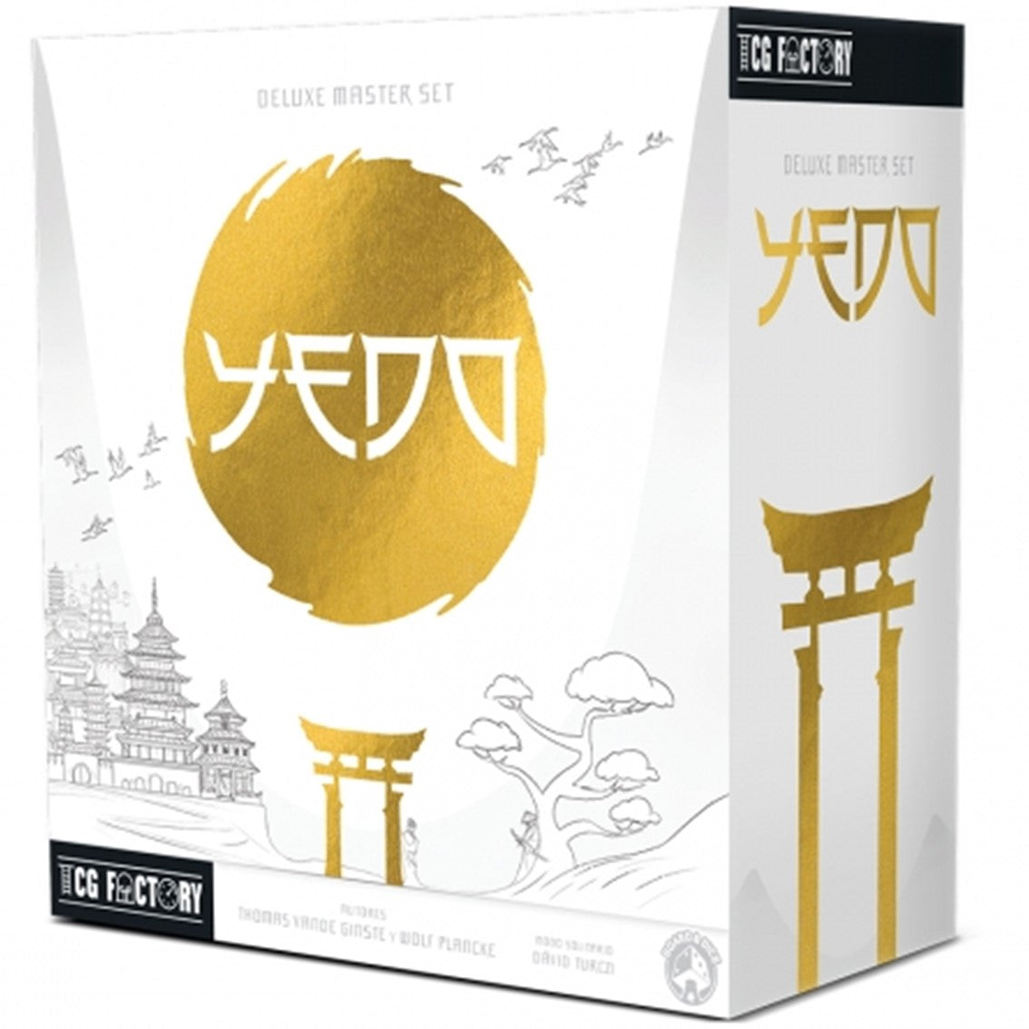 Yedo Deluxe Master Set - Juego de mesa (+13 años) (Español)