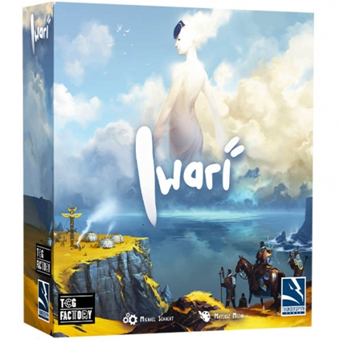 Iwari - Juego de mesa (+13 años) (Español)