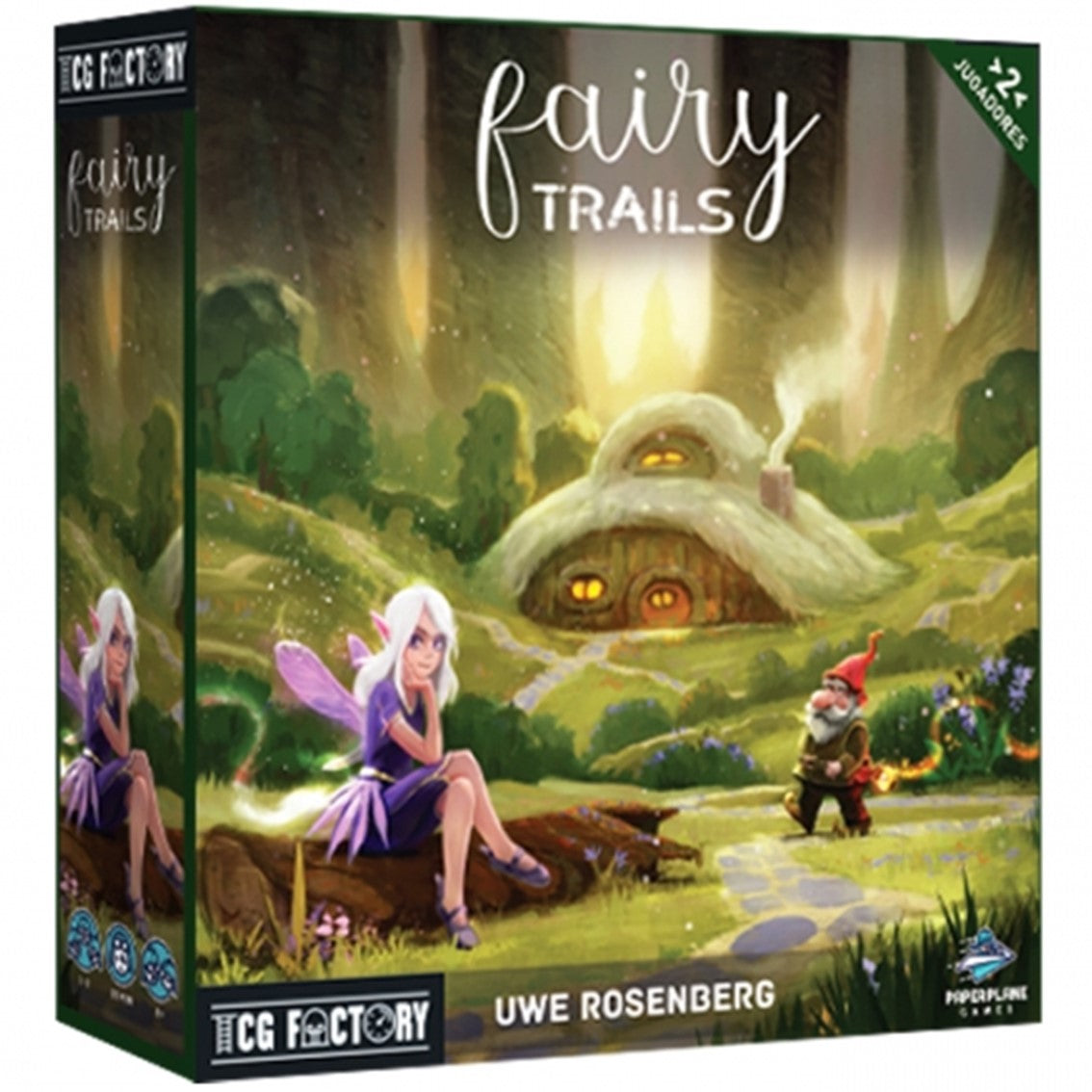 Fairy Trails - Juego de mesa (+2 años) (Español)