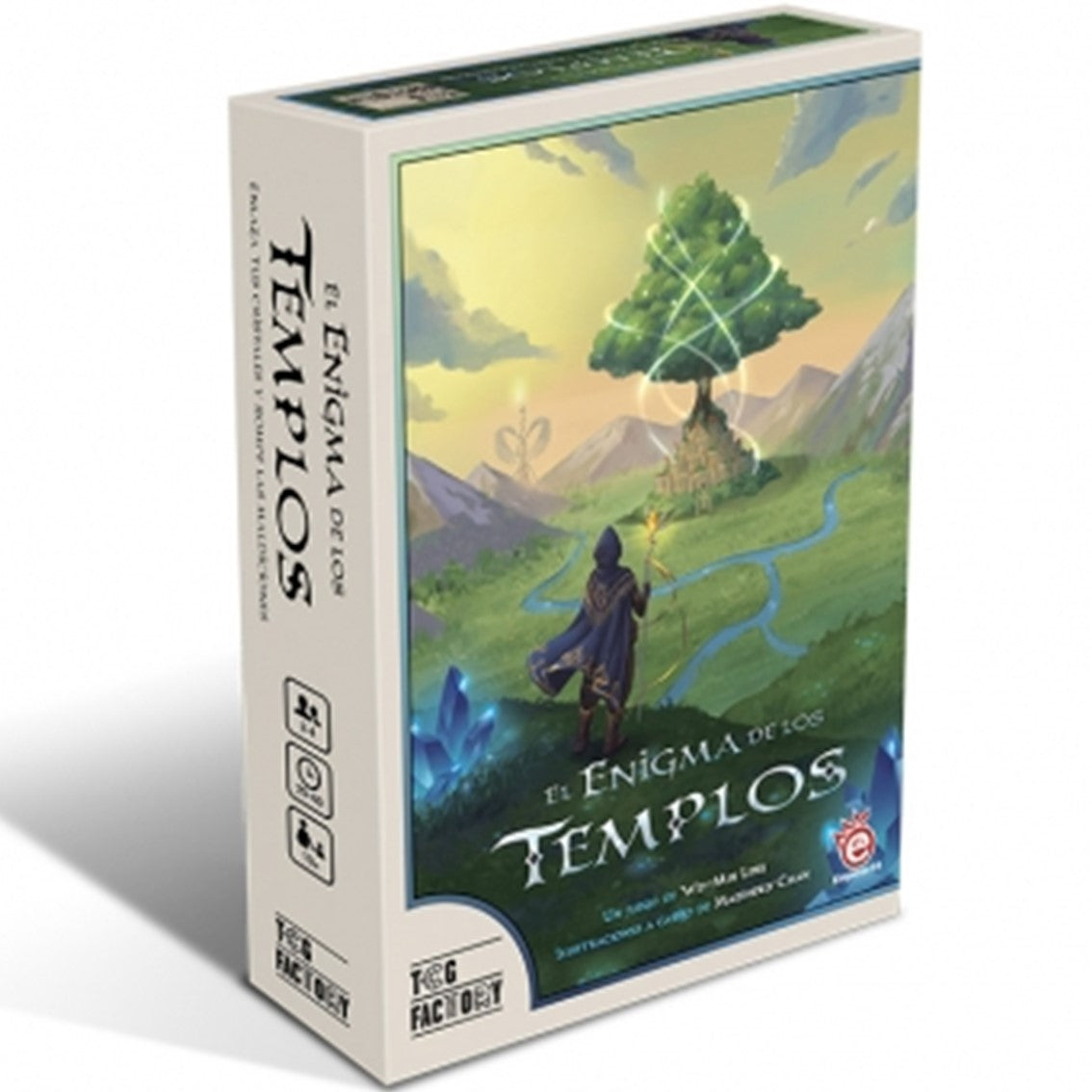 El Enigma de los Templos - Juego de mesa (+10 años)