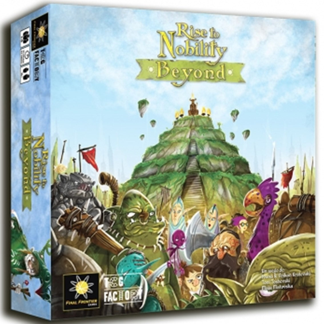 Rise to Nobility: Beyond - Juego de mesa (+13 años) (Español)