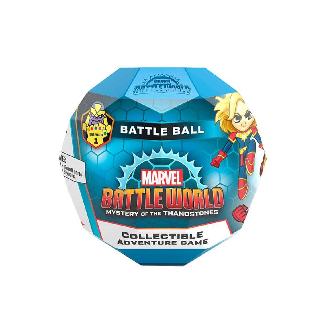 Capsula Funko Battleworld Marvel - Juego de mesa (+13 años) (Español)