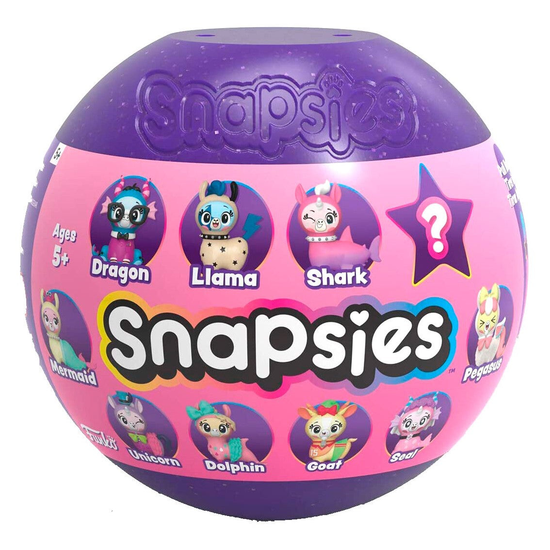 Snapsies Creaturas Fantásticas Multidioma - Llama y Unicornio 56354