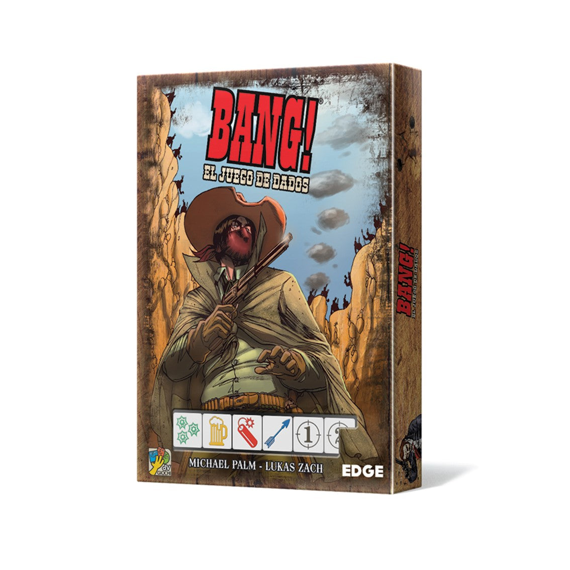 Bang! El Juego de Dados - Juego de mesa (+8 años) (Español)