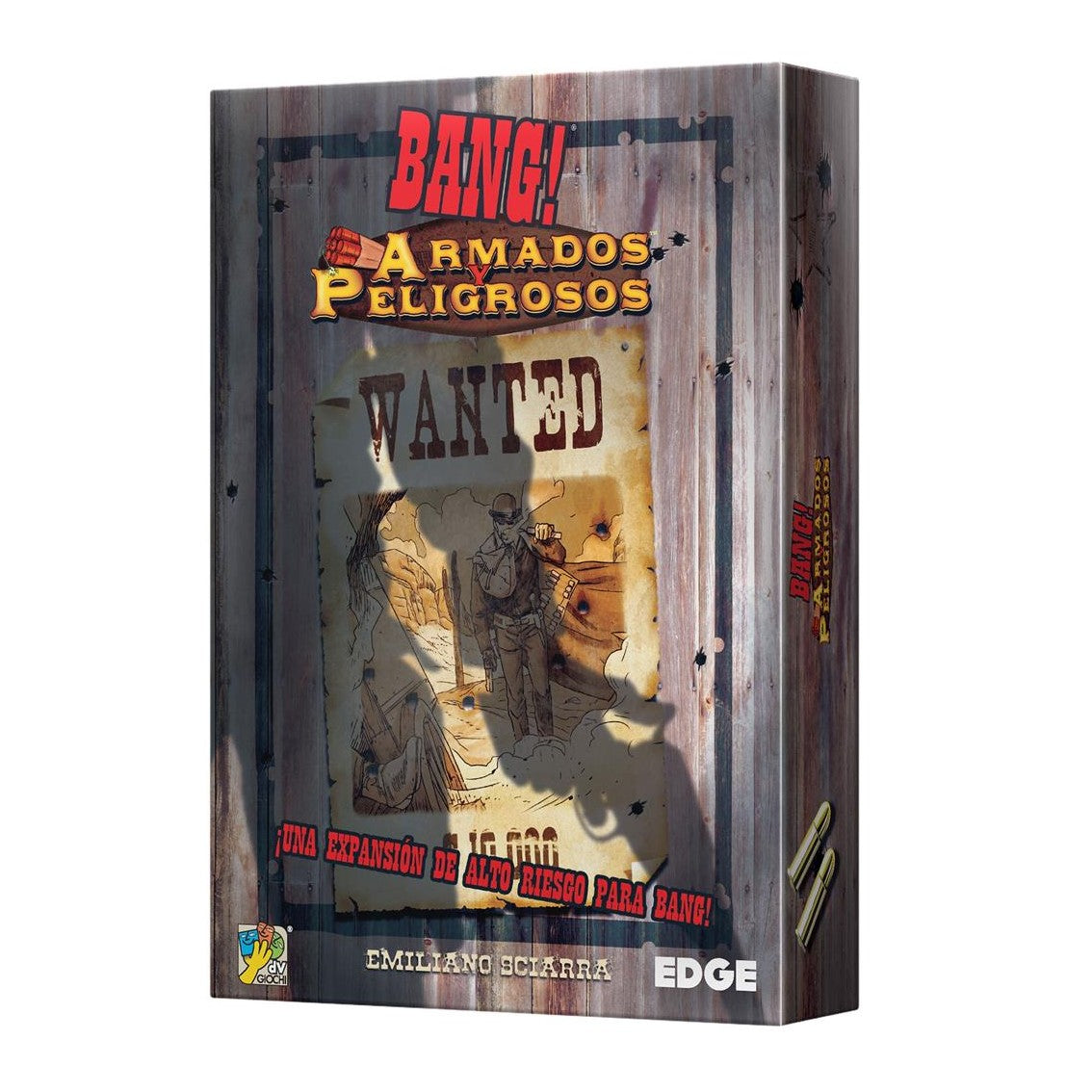 Bang! Armados y Peligrosos - Juego de mesa (+8 años) (Español)