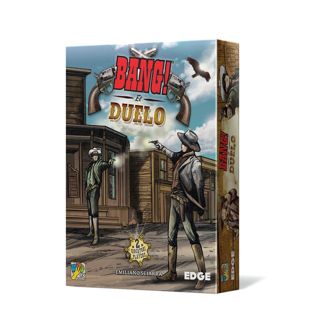 BANG! El Duelo – Juego de Cartas para 2 Jugadores
