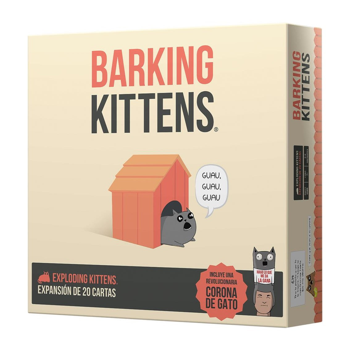 Barking Kittens - Juego de mesa (+7 años) (Español)