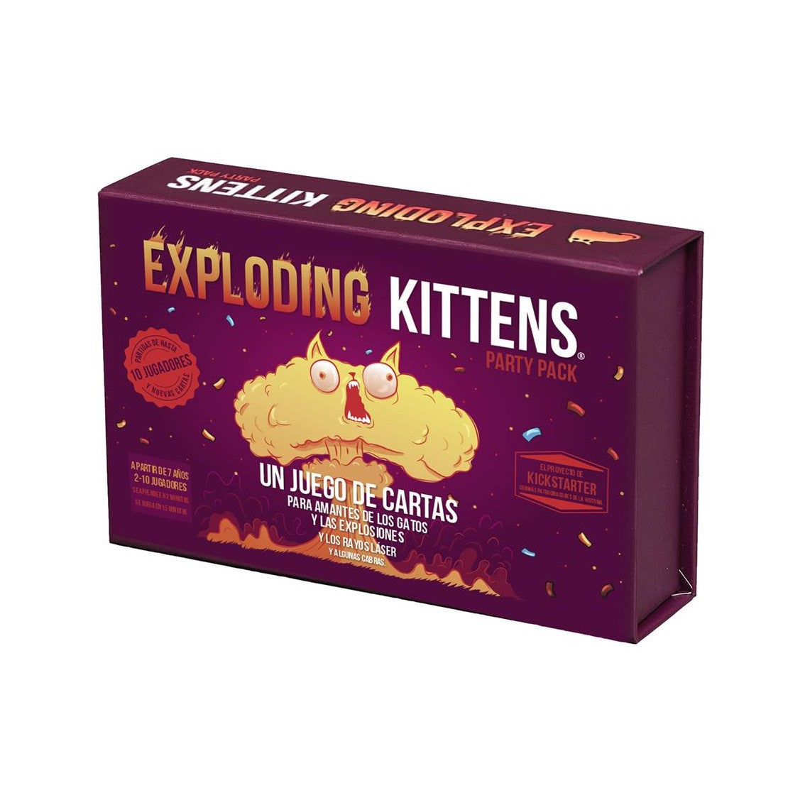 Exploding Kittens Party Pack - Juego de Mesa para 2 a 10 Jugadores
