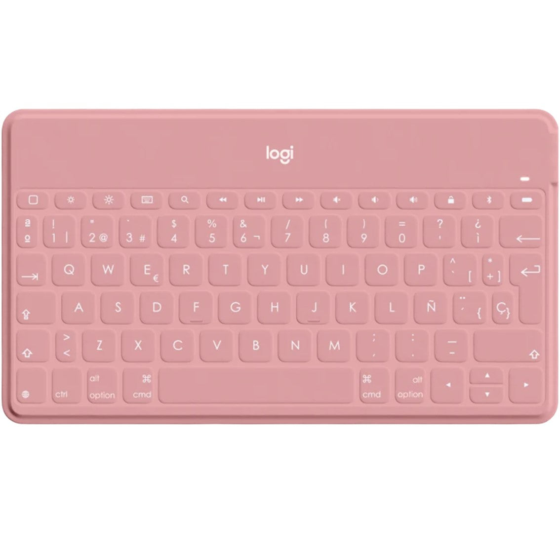 Teclado Inalámbrico Logitech Keys-To-Go para iPhone, iPad y Apple TV - Blush