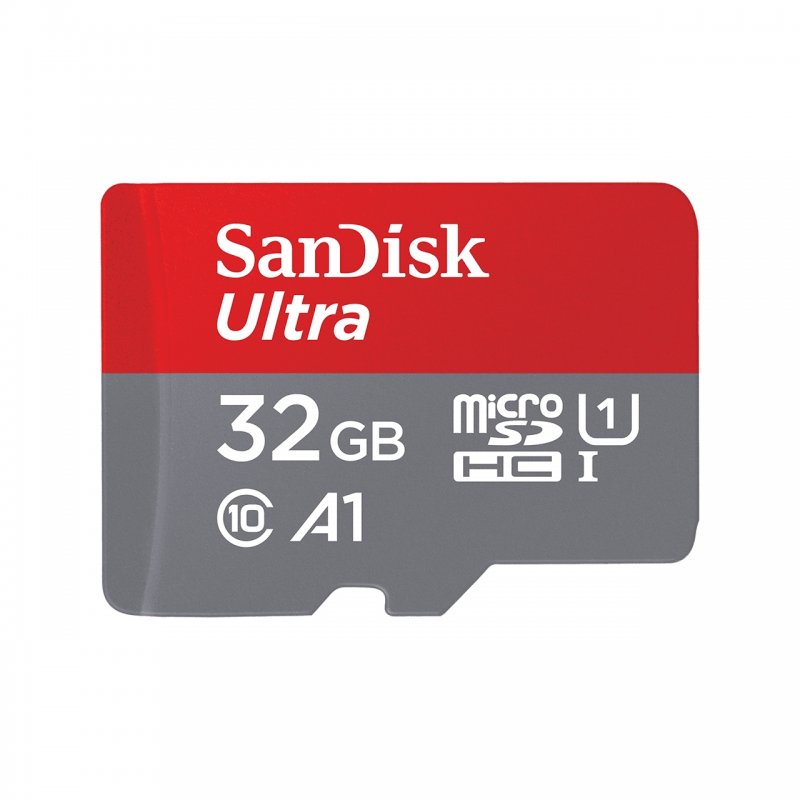 Tarjeta Micro SDHC SanDisk Ultra 32GB UHS-I - 120MB/s Clase 10