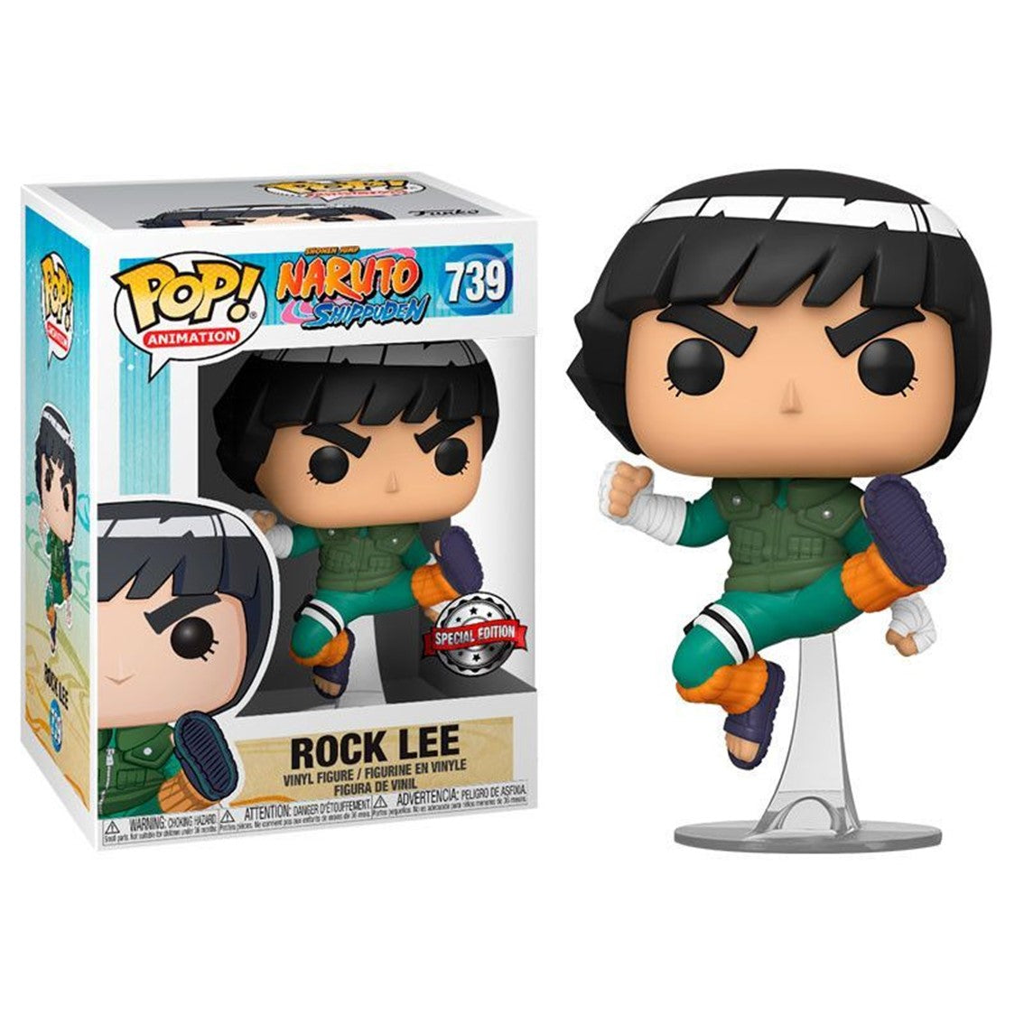 Funko Pop Naruto Shippuden - Rock Lee (9 cm)