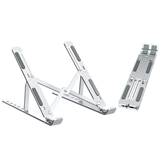 Soporte de Mesa Plegable Ewent EW1266 para Portátiles de 10-15.6 Inches en Aluminio Ajustable