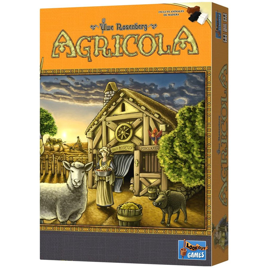 Agricola: Estrategia Agropecuaria en Europa Central