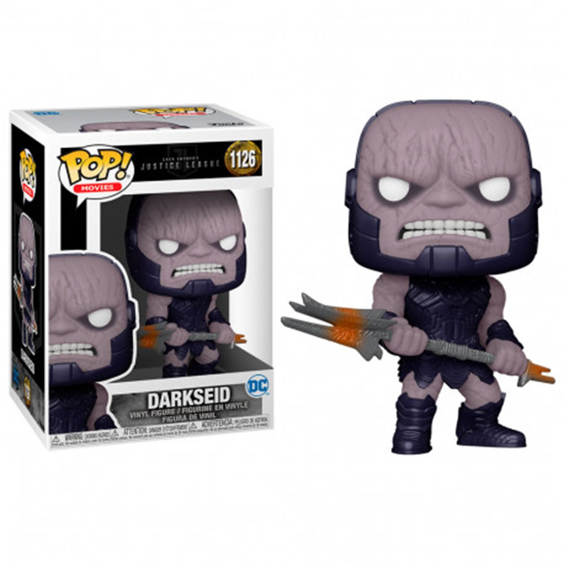Funko Pop DC Comics Darkseid - Liga de la Justicia 9 cm