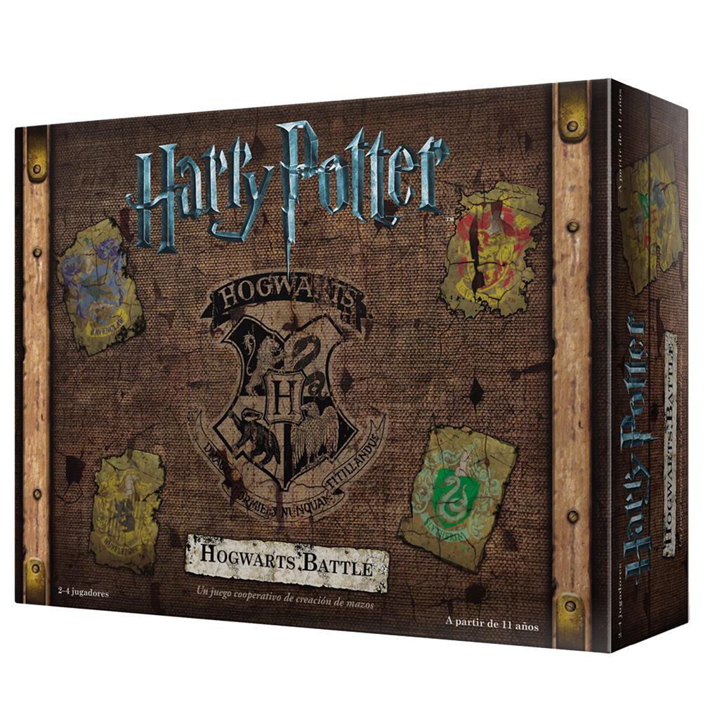 Juego de Mesa Harry Potter: Hogwarts Battle Cooperativo