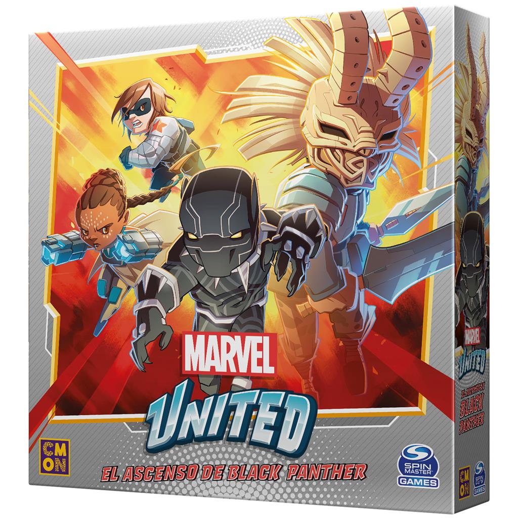 El ascenso de Black Panther - Juego de mesa (+10 años) (Español)