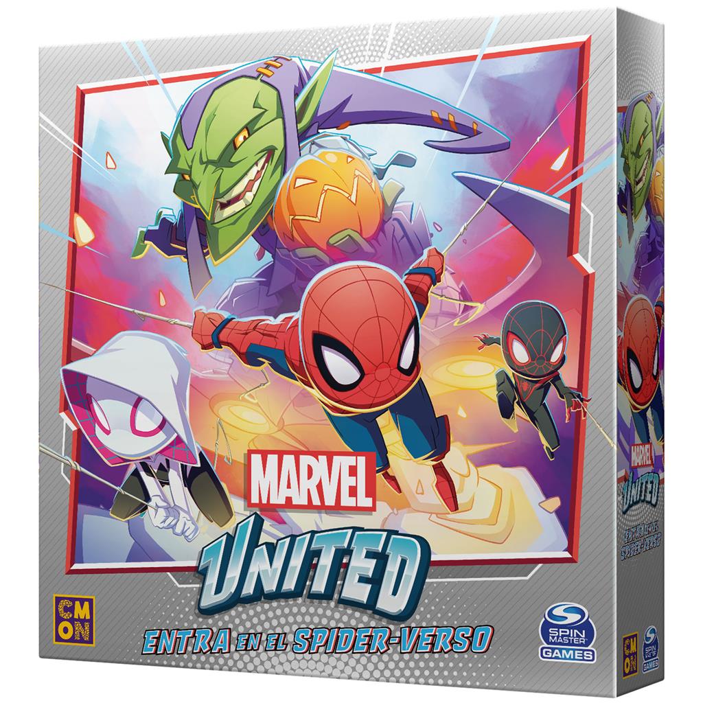 Entra en el Spider-Verso - Juego de mesa (+10 años) (Español)